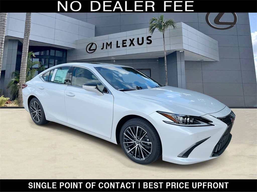 2025 Lexus ES 350's photo