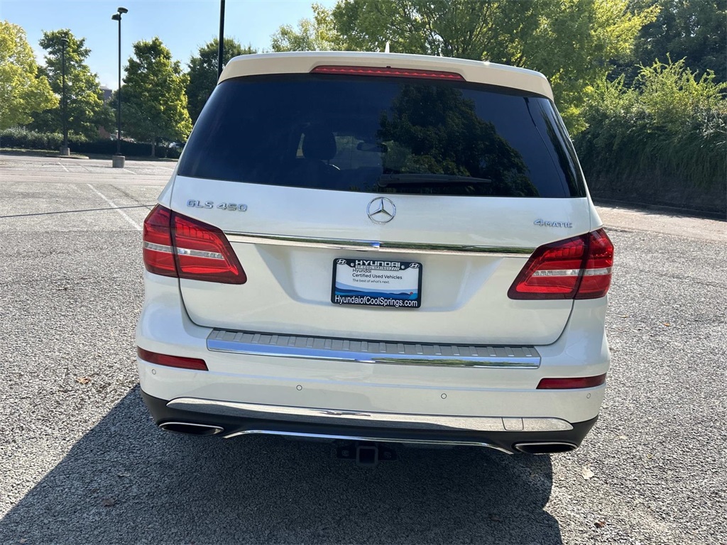 2019 Mercedes Benz GLS 450 4MATIC photo 5