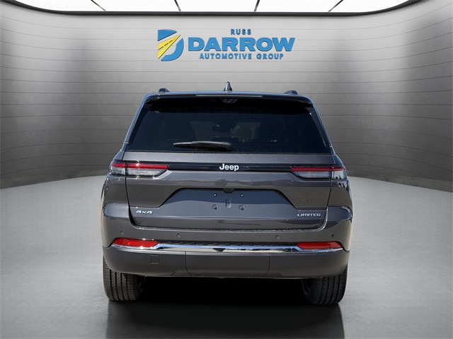 2025 Jeep Grand Cherokee Limited photo 4