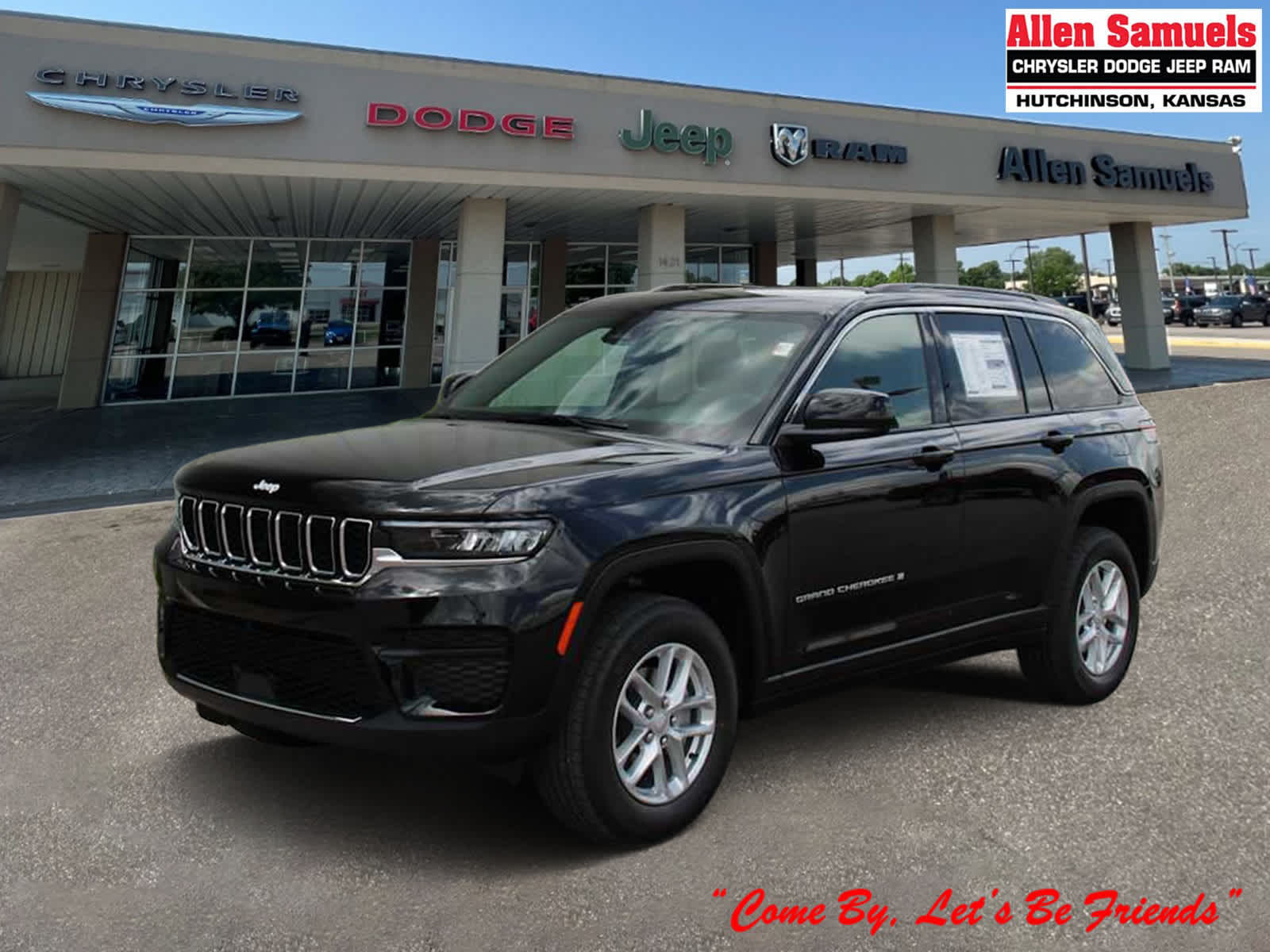 2025 Jeep Grand Cherokee Laredo's photo