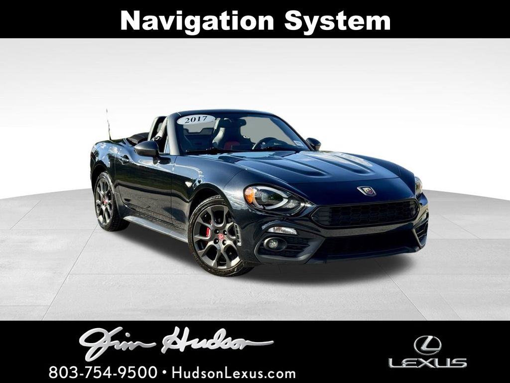 2017 FIAT 124 Spider