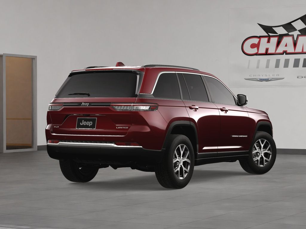 2025 Jeep Grand Cherokee Limited photo 4