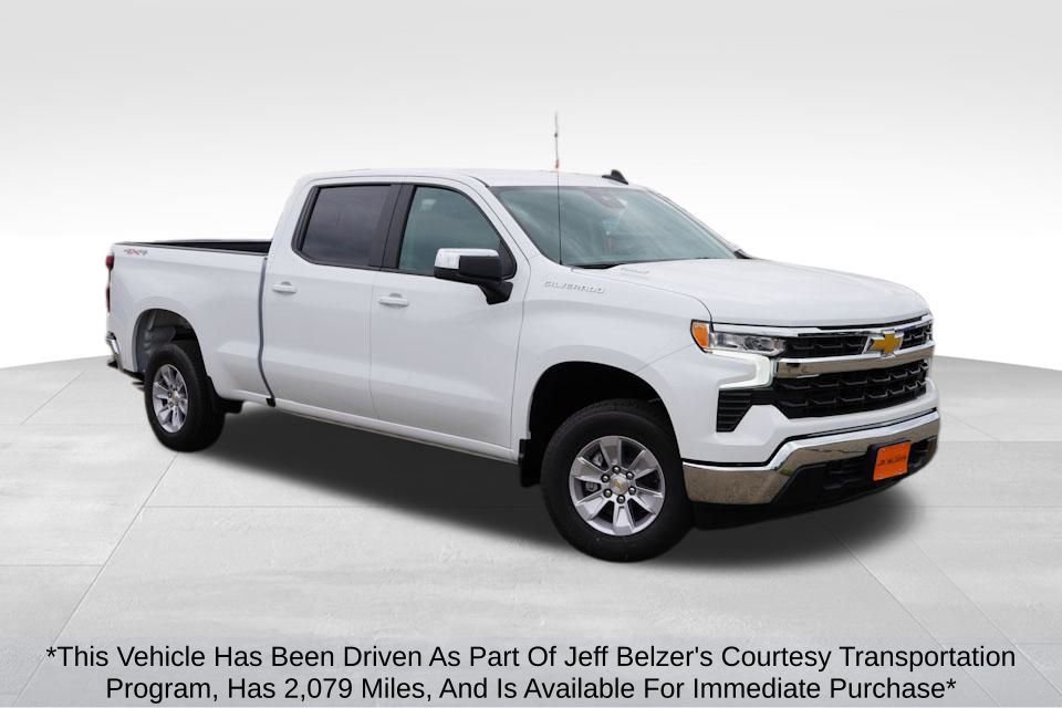 2026 Chevrolet Silverado 1500 LT's photo