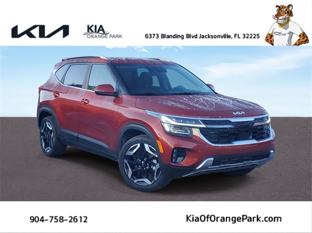 2026 Kia Seltos SX's photo