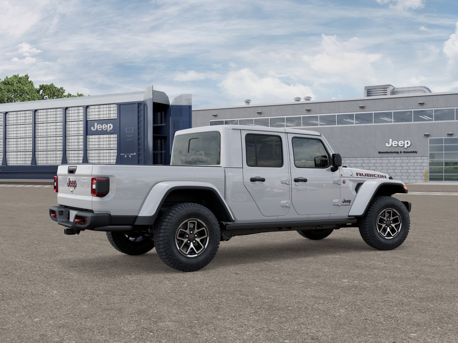 2026 Jeep Gladiator Rubicon photo 2