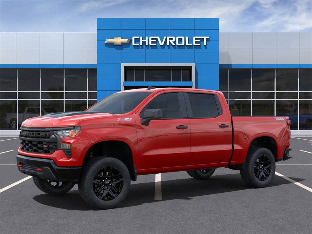 2025 Chevrolet Silverado 1500 Custom Trail Boss photo 2