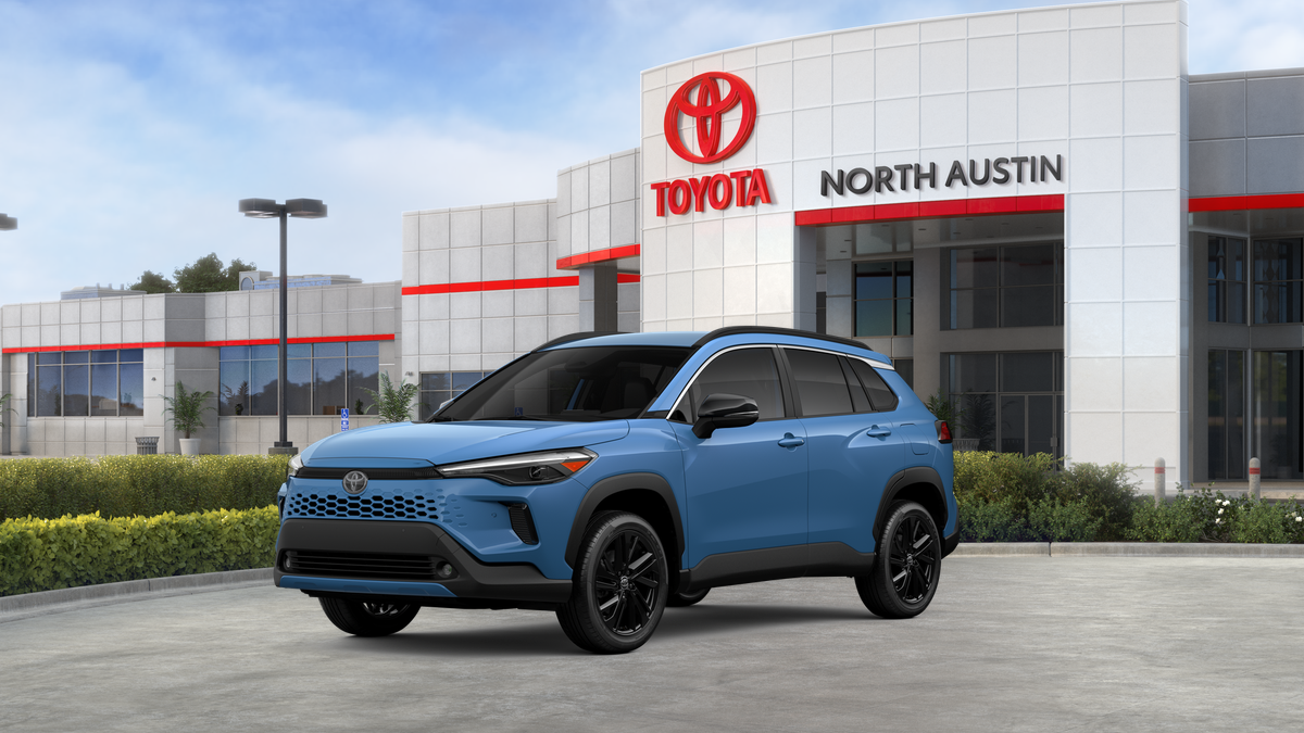 2026 Toyota Corolla Cross XSE's photo