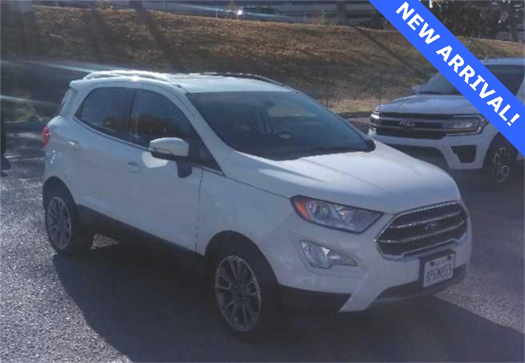 2020 Ford Ecosport Titanium's photo