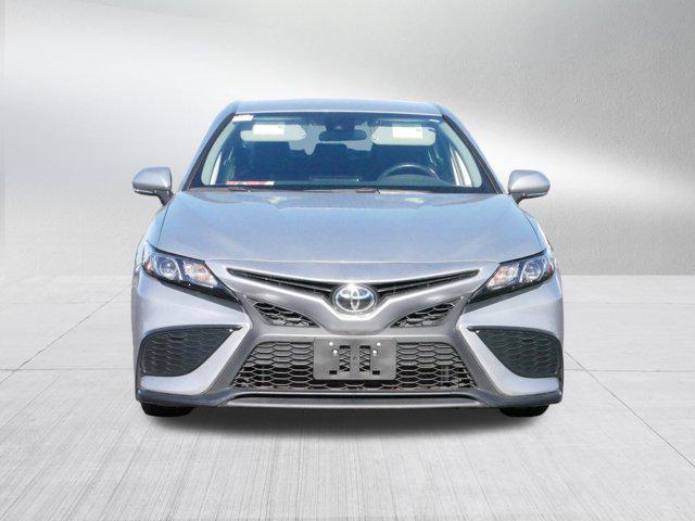 Certified 2024 Toyota Camry SE with VIN 4T1G11AK6RU191829 for sale in Brooklyn Center, Minnesota