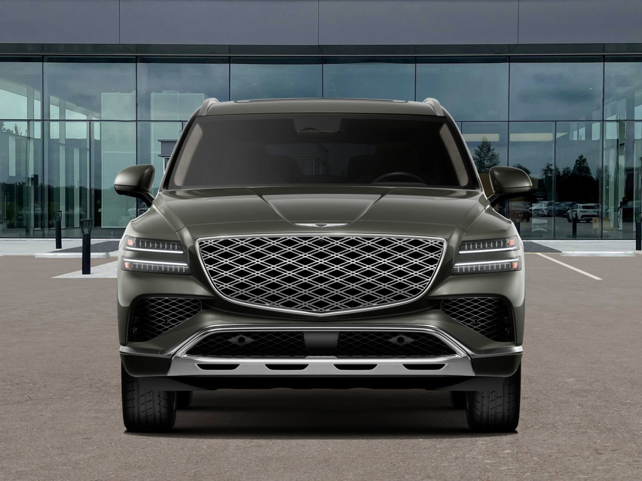 2026 Genesis GV80 2.5T Advanced photo 4