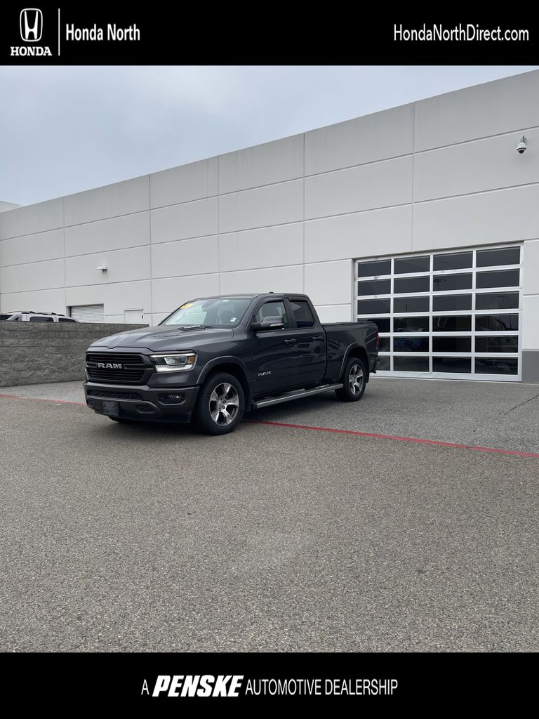 2019 RAM Ram 1500 Pickup Laramie's photo