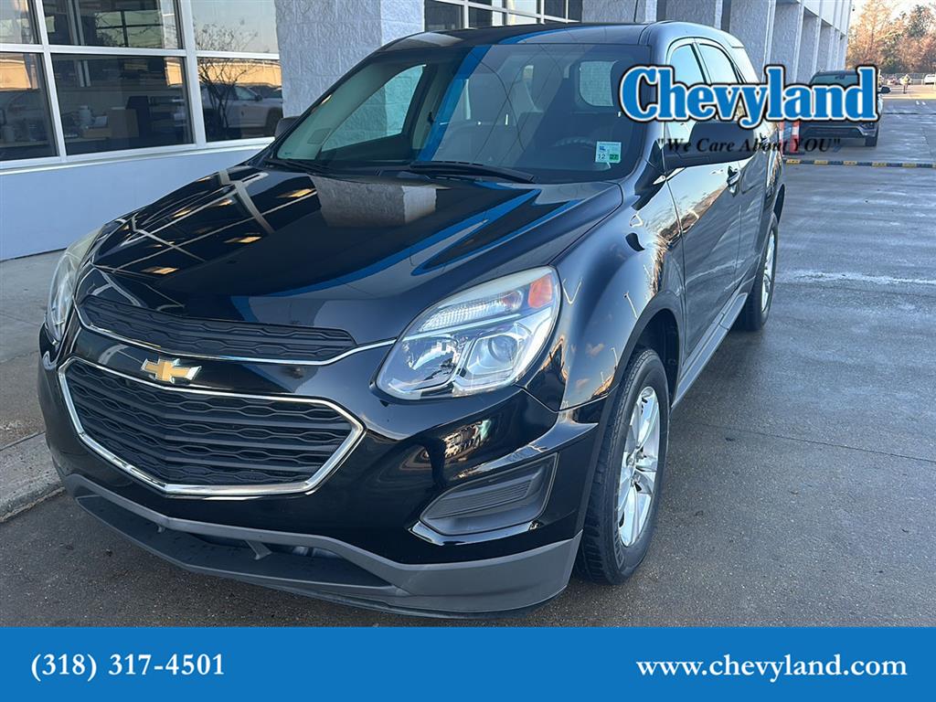 Used 2016 Chevrolet Equinox LS with VIN 2GNALBEK9G1138093 for sale in Shreveport, LA