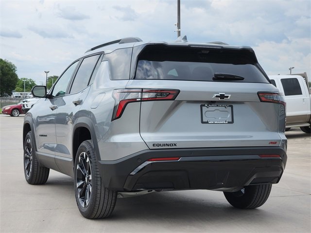 2026 Chevrolet Equinox RS photo 3