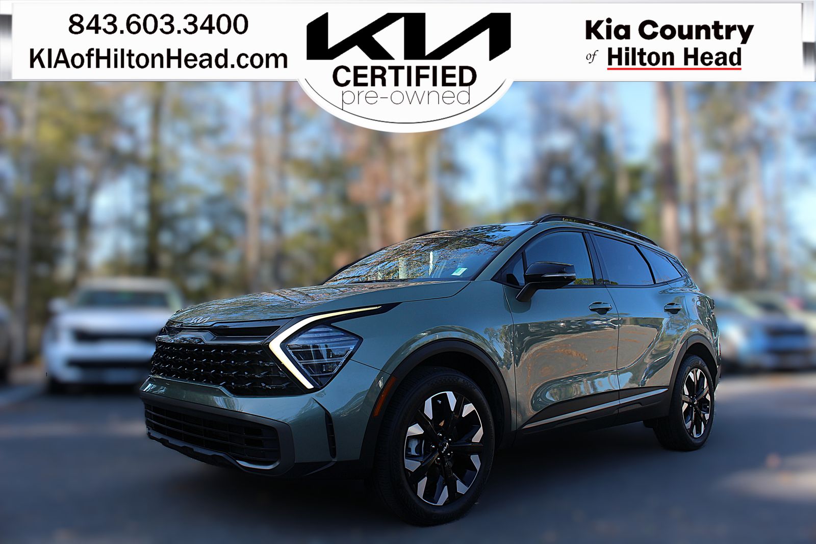 2024 Kia Sportage X-Line's photo