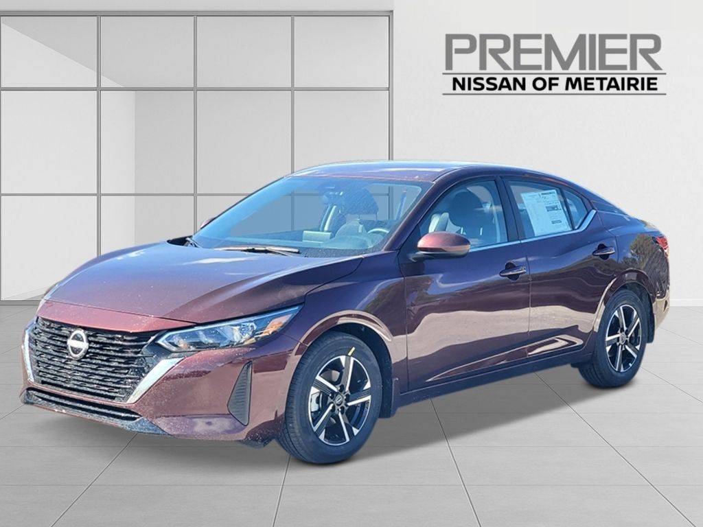 2025 Nissan Sentra SV's photo