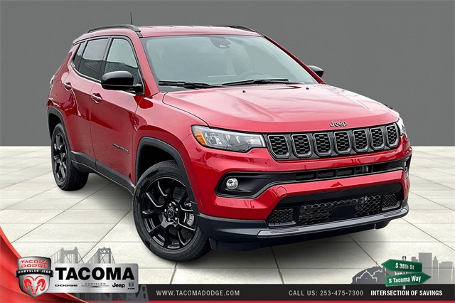 New 2025 Red Hot Pearl-Coat Exterior Paint Jeep Latitude image 1