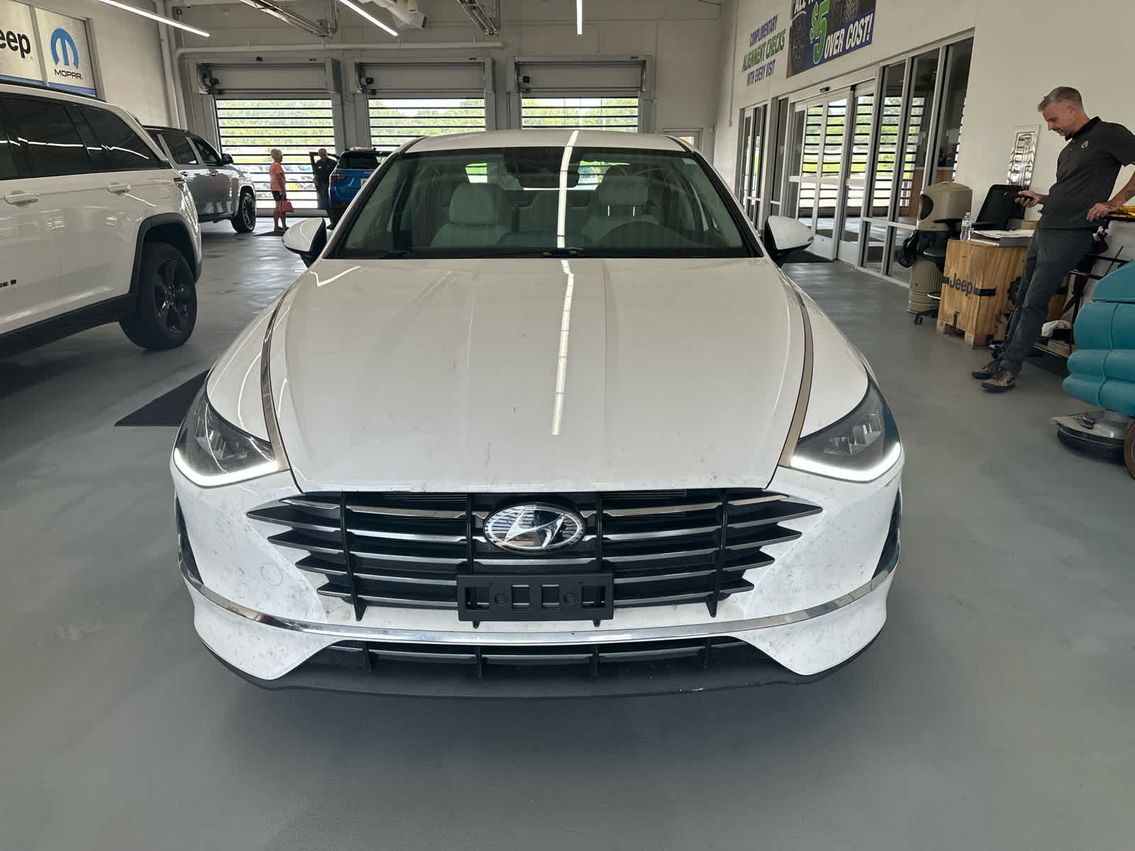 Used 2023 Hyundai Sonata SE with VIN KMHL24JA5PA248864 for sale in Kansas City