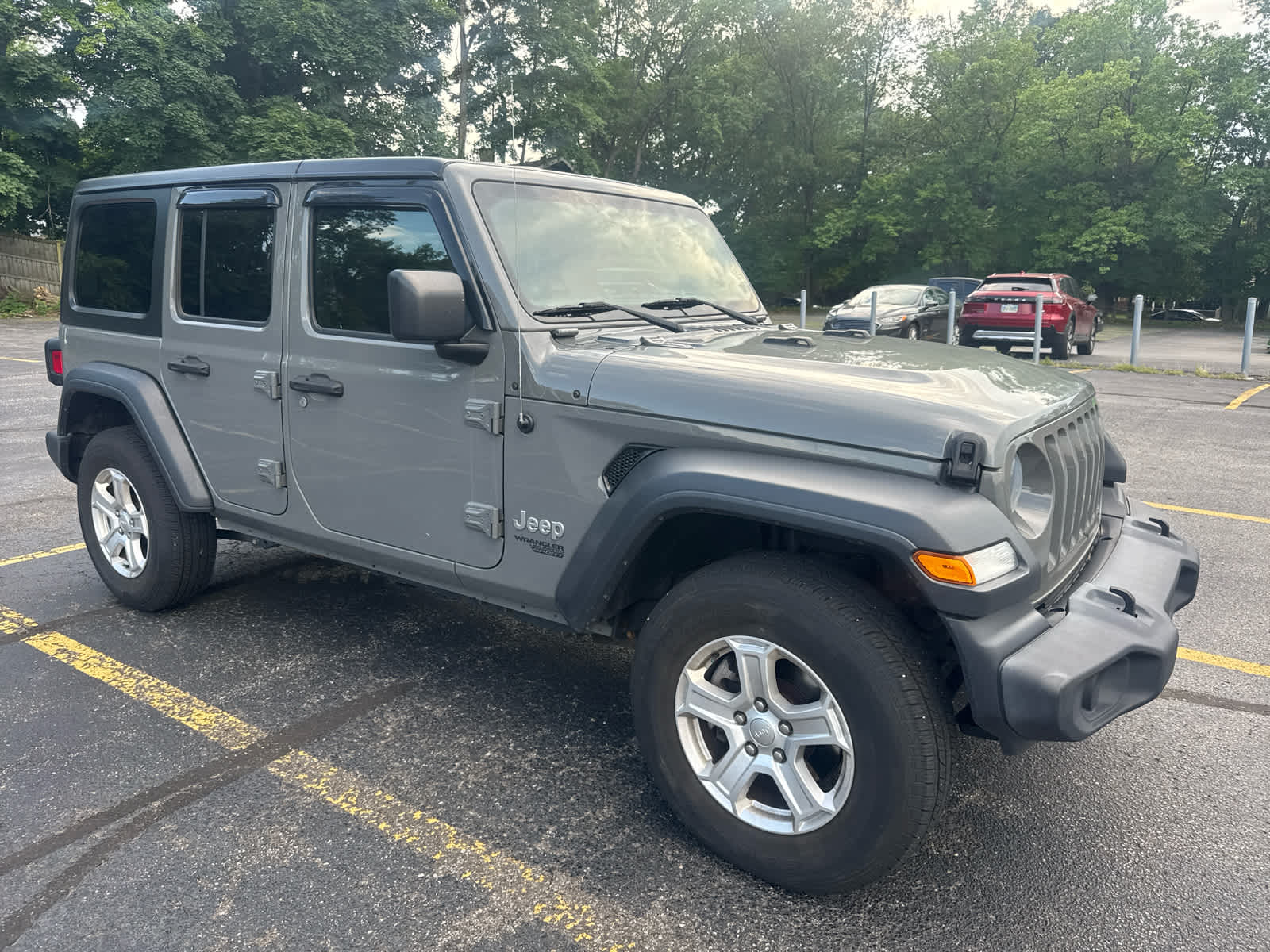 2018 Jeep All-New Wrangler Unlimited