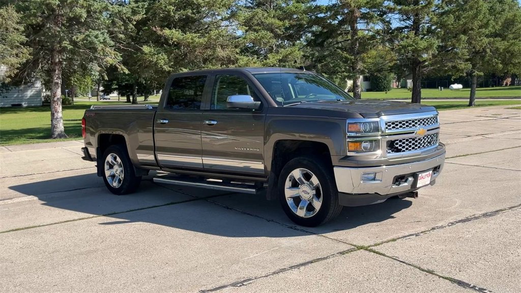 Used 2014 Chevrolet Silverado 1500 LTZ with VIN 1GCUKSEC1EF193239 for sale in Oslo, Minnesota