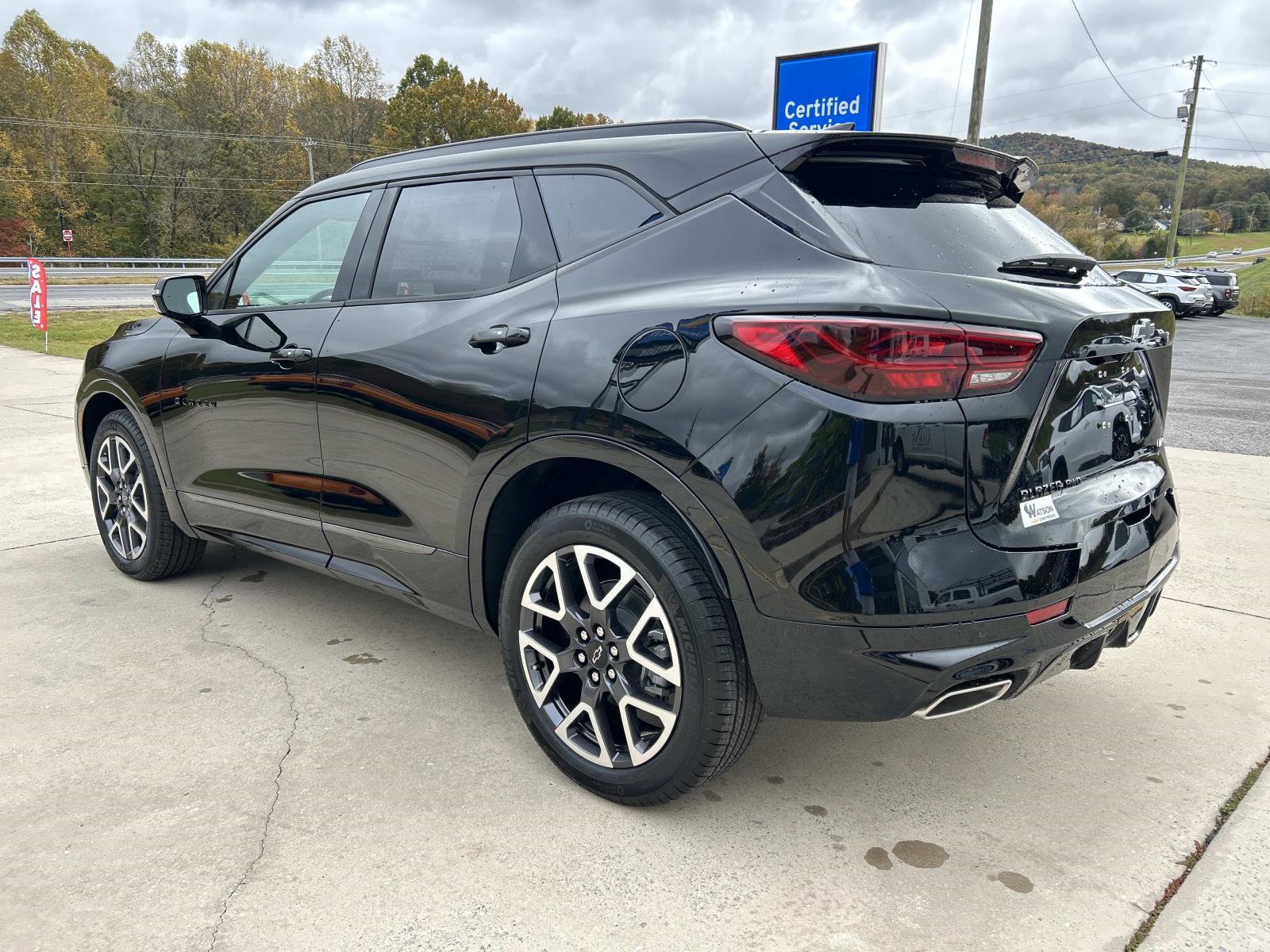 2025 Chevrolet Blazer RS photo 3