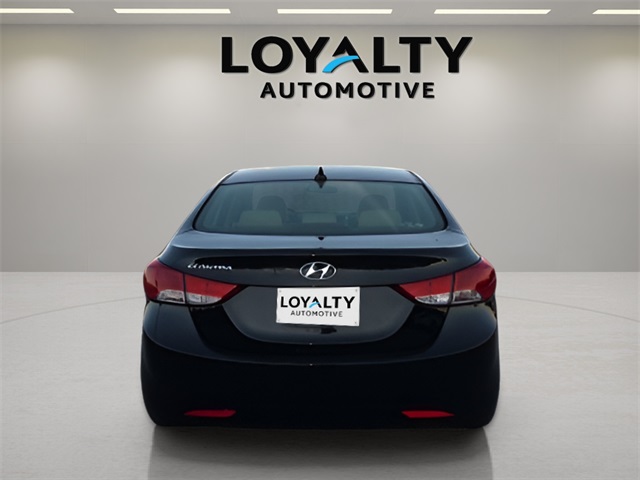 2013 Hyundai Elantra GLS photo 4