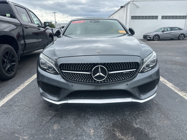 2018 Mercedes-Benz C-Class Cabriolet