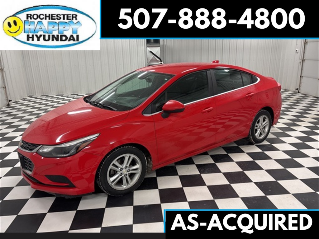 2016 Chevrolet Cruze LT