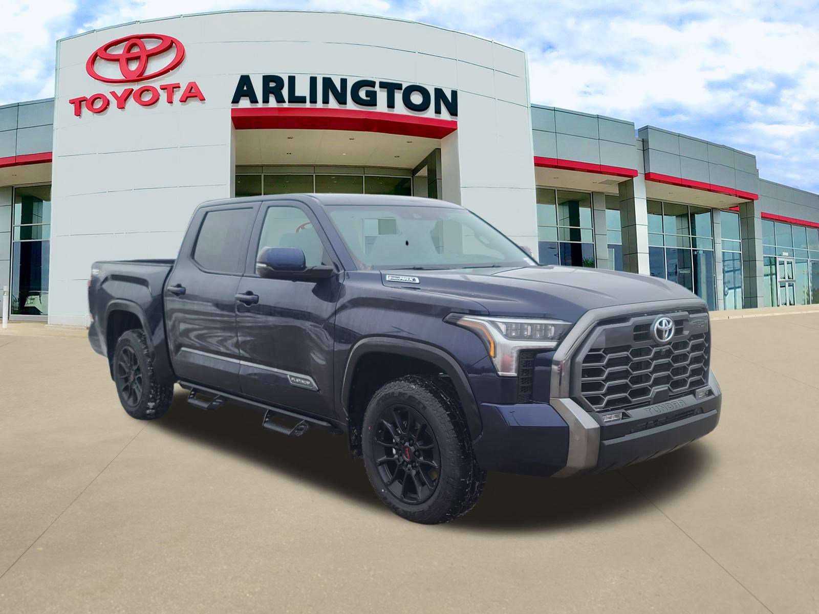 2026 Toyota Tundra Platinum's photo
