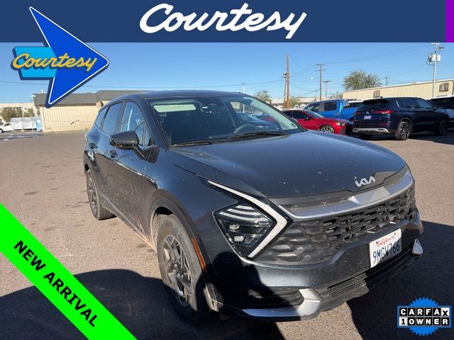 2024 Kia Sportage LX's photo