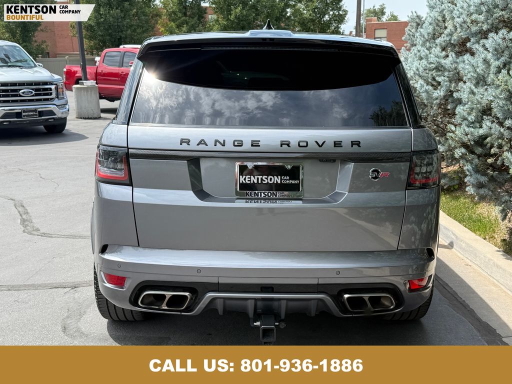 2021 Land Rover Range Rover Sport SVR photo 7
