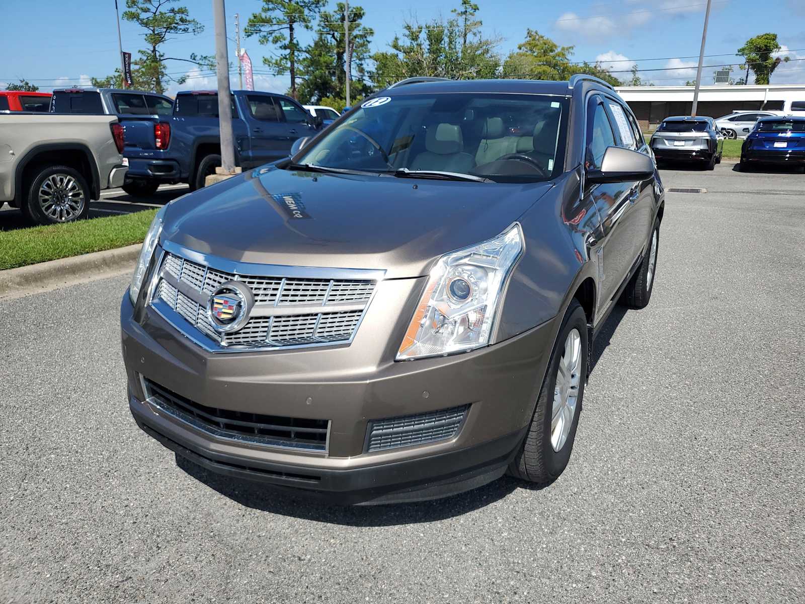 2012 Cadillac SRX Luxury Collection