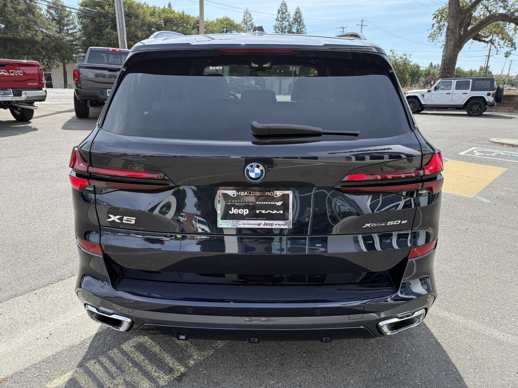 2024 Bmw X5 xDrive50e photo 3
