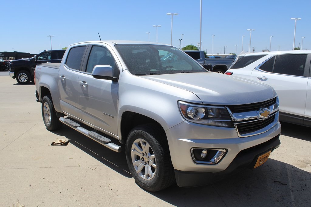 Used 2020 Silver Chevrolet LT image 1