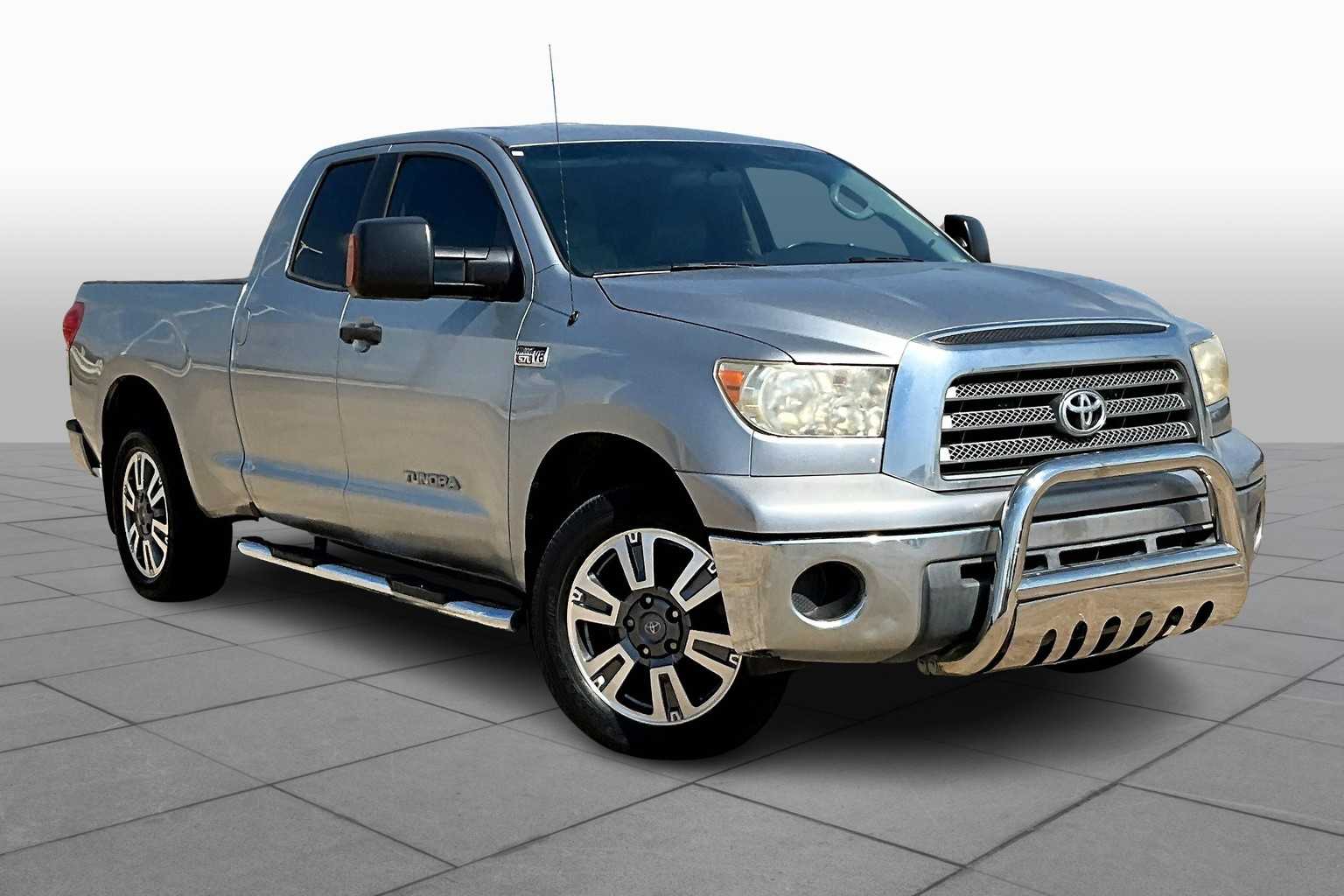 Used 2008 Toyota Tundra SR5 with VIN 5TFRV54188X067036 for sale in Richmond, TX