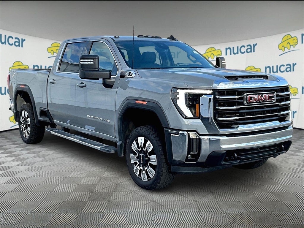 2025 GMC Sierra 2500HD SLE's photo