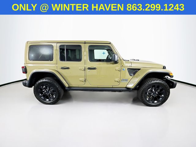 2025 Jeep Wrangler Sahara Backcountry 4xe photo 7