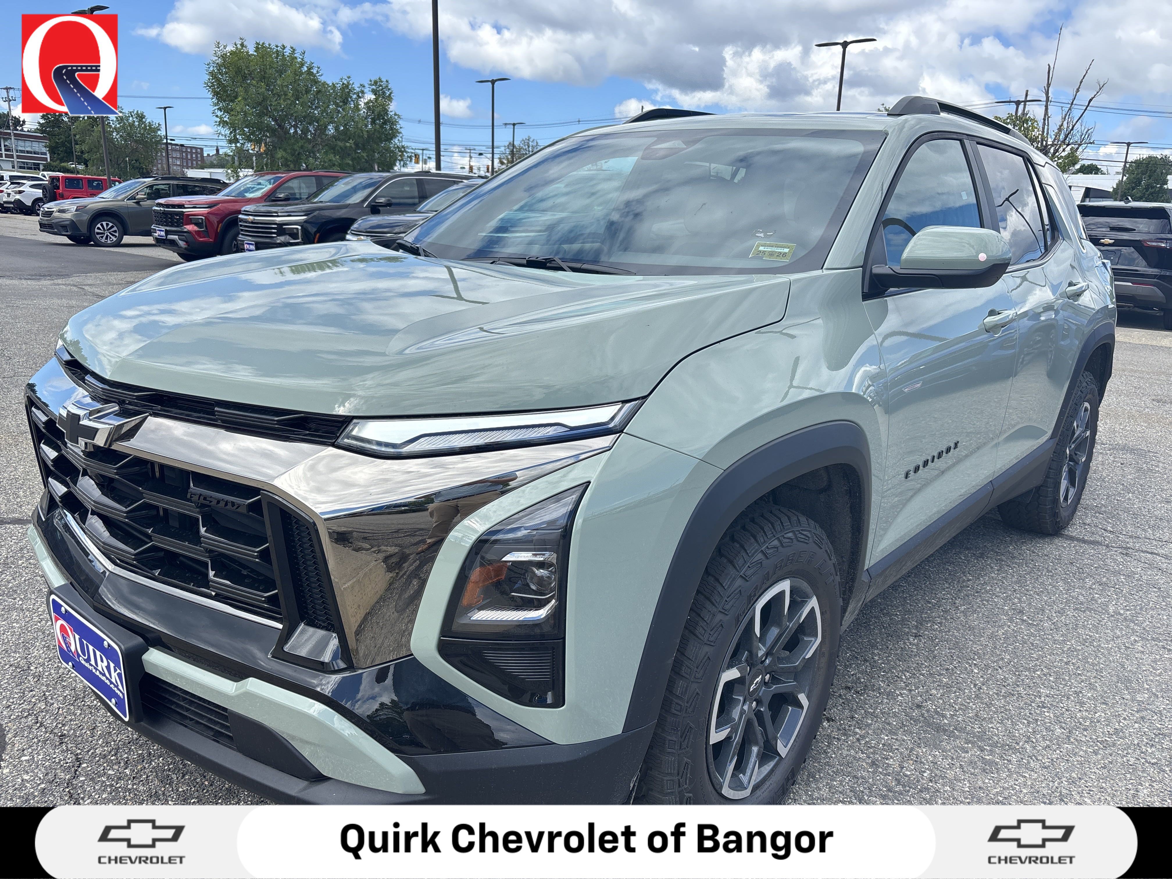 New 2026 Chevrolet Equinox ACTIV AWD SUV