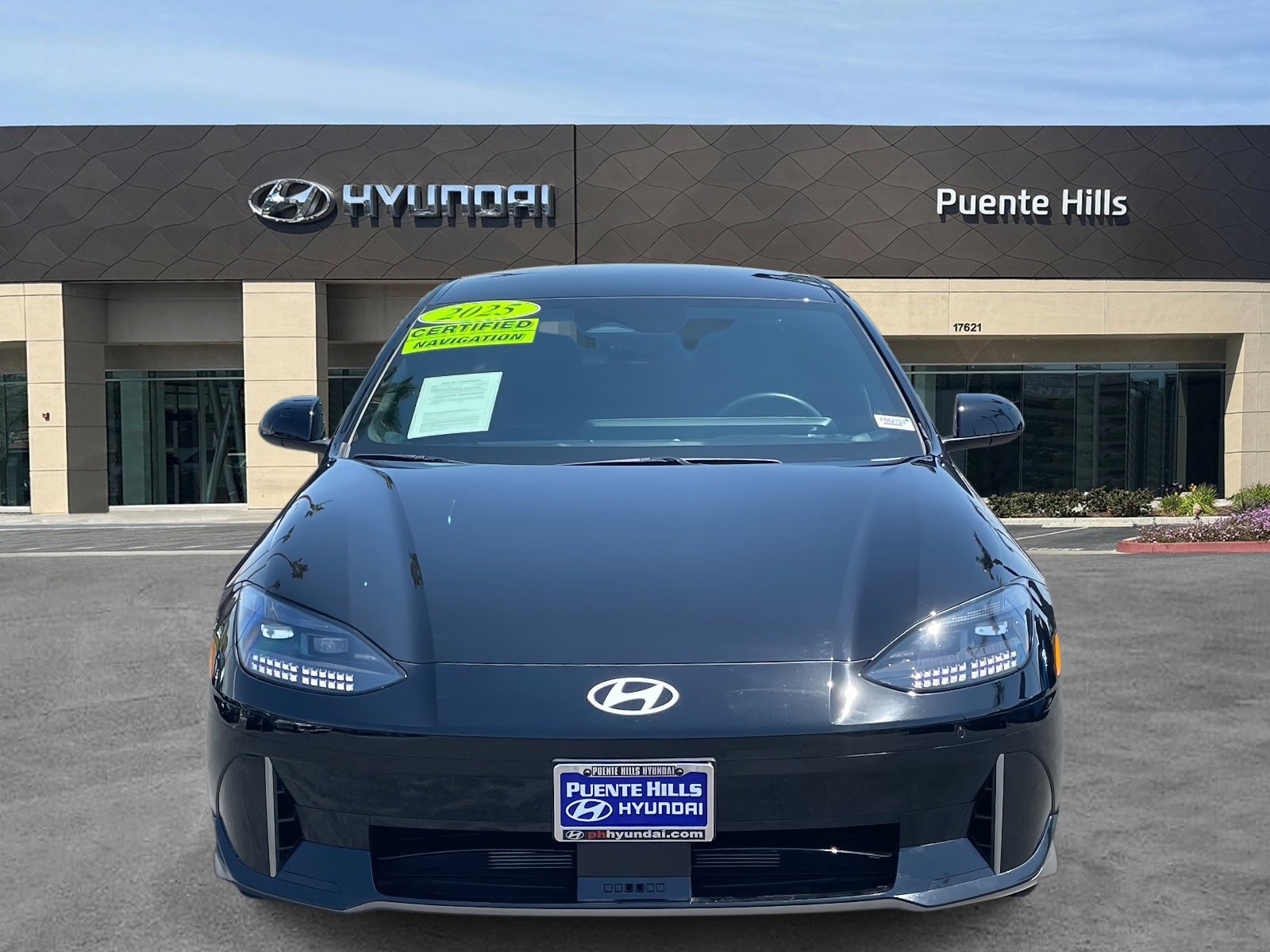 Certified 2025 Hyundai IONIQ 6 SEL with VIN KMHM34AA8SA082933 for sale in City of Industry, CA