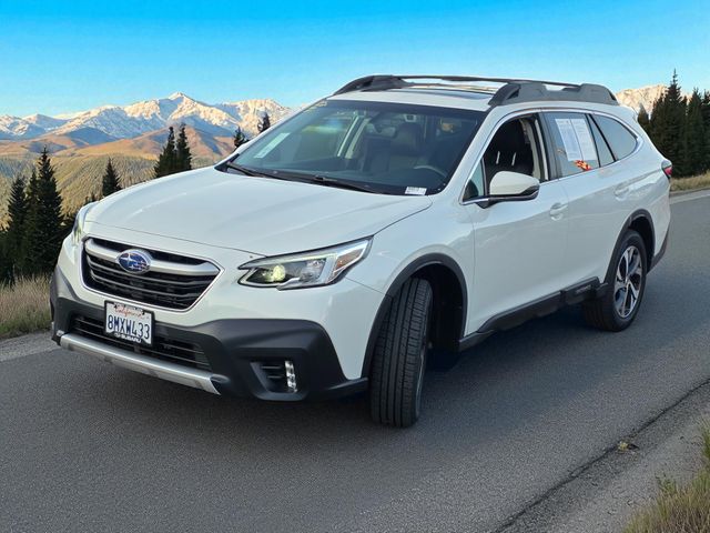 2020 Subaru Outback Limited XT photo 4