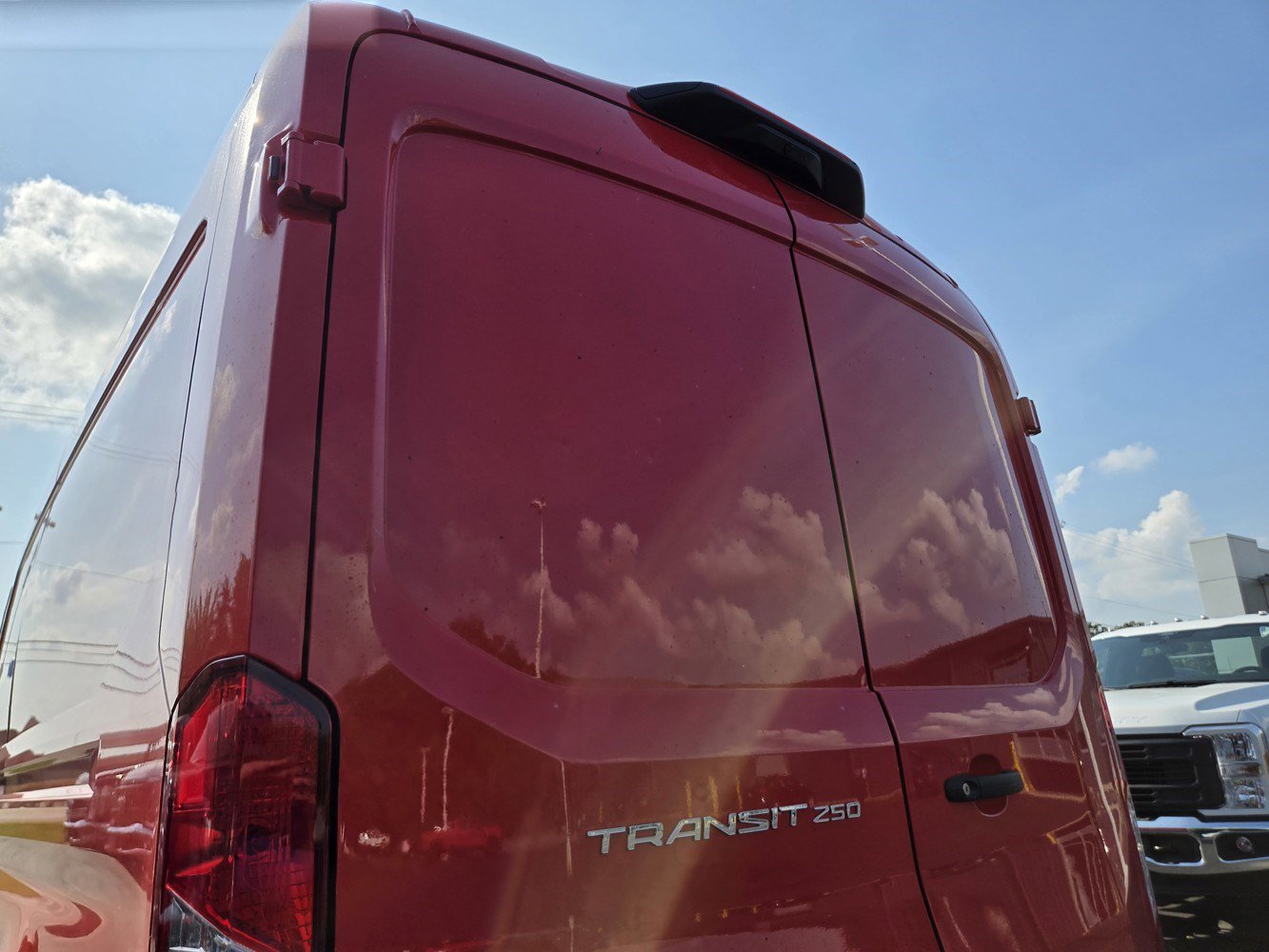 2025 Ford Transit Cargo Van photo 20