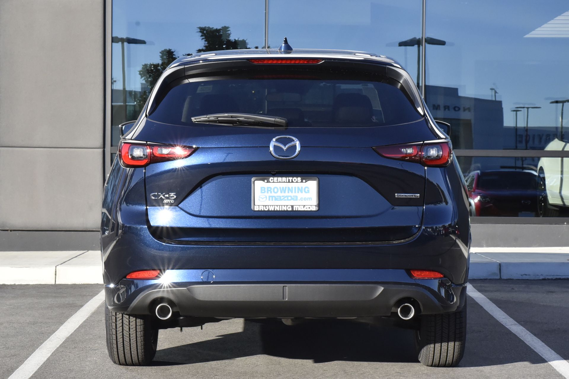 2025 Mazda CX-5 2.5 Select photo 4