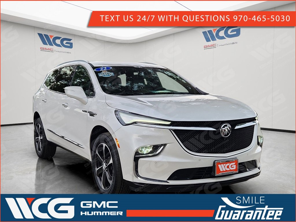 2022 Buick Enclave Essence's photo