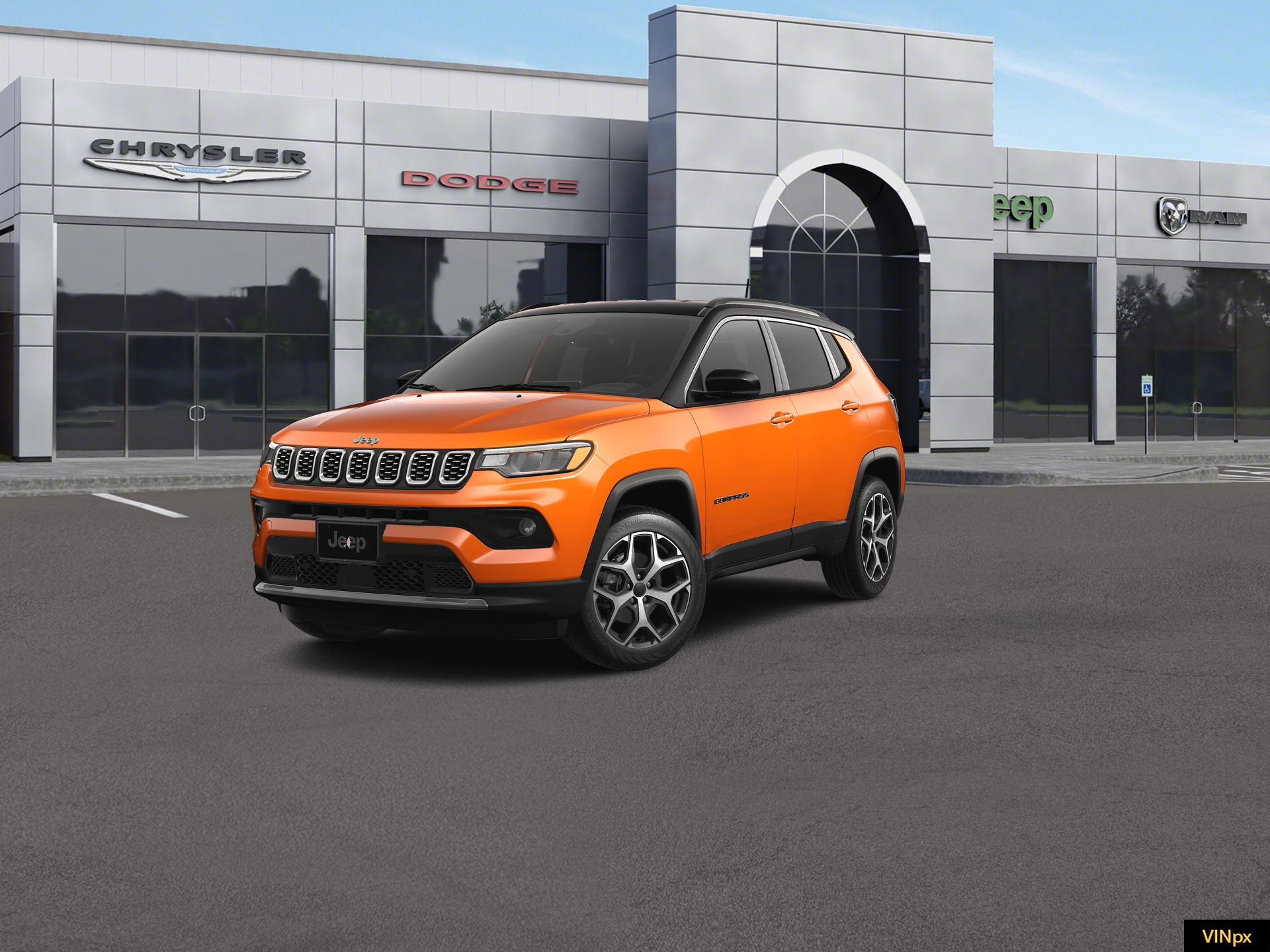 2026 Jeep Compass Limited's photo