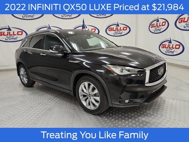 2022 INFINITI QX50 Luxe