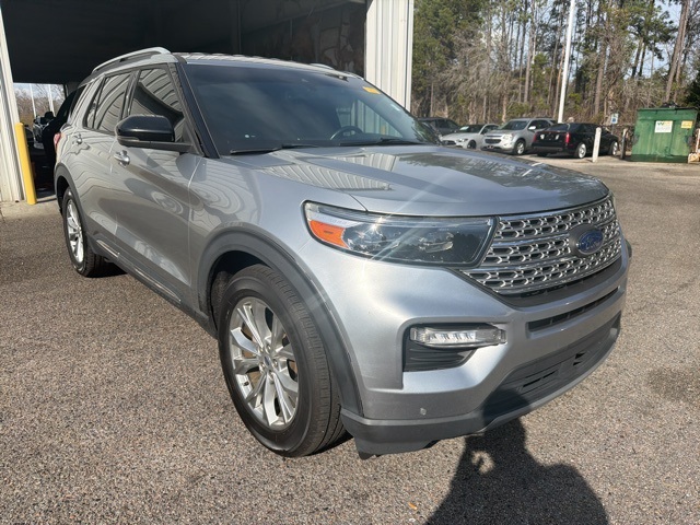 2020 Ford Explorer Limited's photo