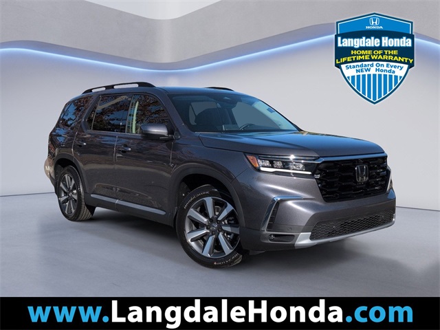 2025 Honda Pilot Elite's photo