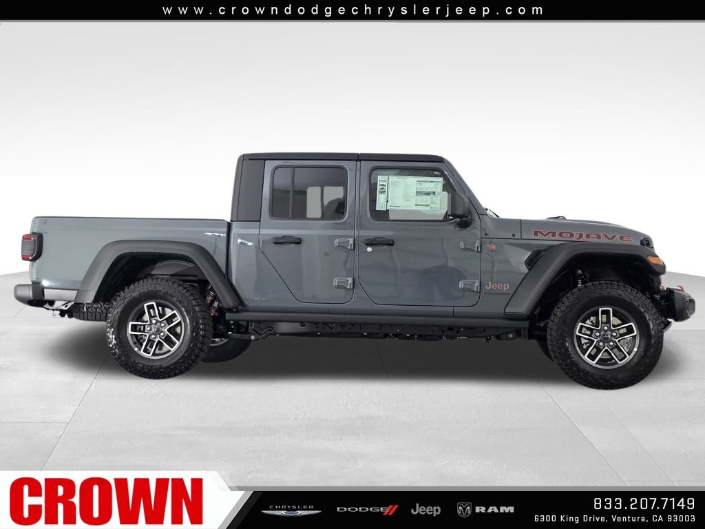 2025 Jeep Gladiator Mojave photo 4