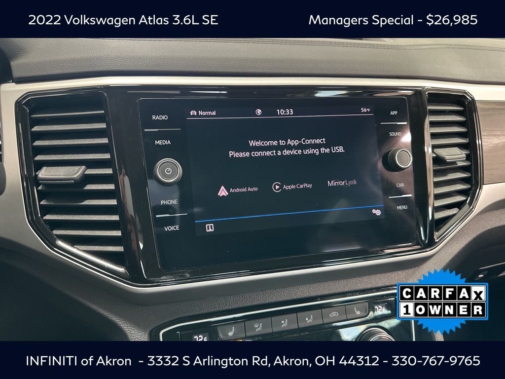 2022 Volkswagen Atlas SE Technology photo 4