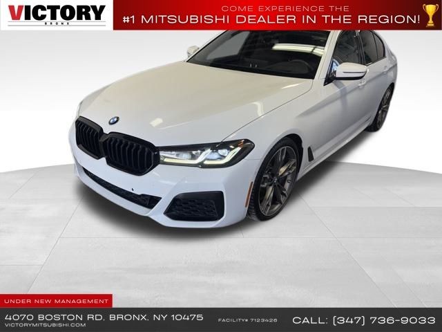Sale: 2021 BMW 5 Series WBA13BK03MCG51969