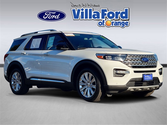 2021 Ford Explorer Limited's photo